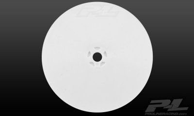 Velocity 2.2" 4WD přední bílé disky, 2ks.