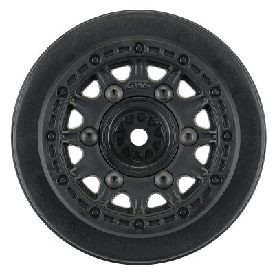 Disky RAID přední/zadní 2.2/3.0 12mm Bead-Lock, černé, 2 ks.