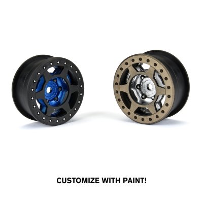 Disky Holocomb 1.9" černé (2 ks.), Bead-Loc , černé