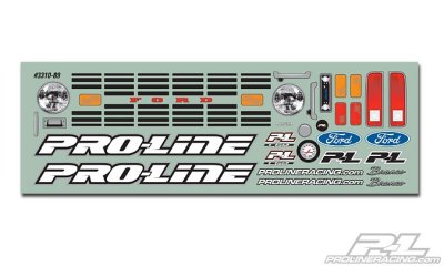 Karoserie čirá 1973 Ford Bronco 12.0" (305mm)