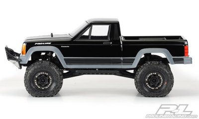 Karoserie čirá JEEP Comanche 12.3" (313mm)