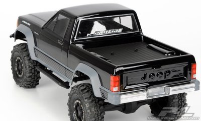 Karoserie čirá JEEP Comanche 12.3" (313mm)