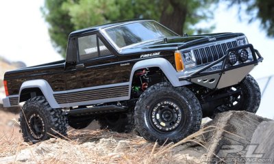 Karoserie čirá JEEP Comanche 12.3" (313mm)