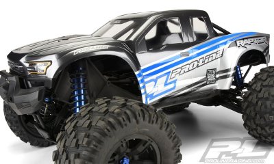Karoserie čirá, předříznutá, 2017 Ford Raptor pro TRAXXAS X-MAXX