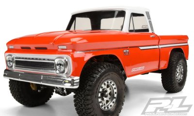 Karoserie čirá 1966 Chevrolet C-10 12.3 (313mm)