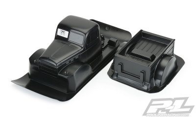 Karoserie lakovaná 1946 Dodge Power Wagon 12.3 (313mm), černá