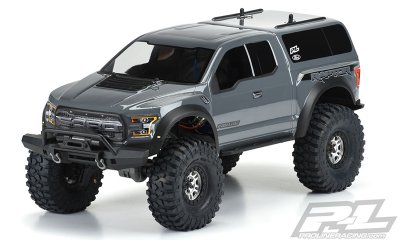 Karoserie čirá 2017 Ford F-150 Raptor pro TRX-4 12.8 (325mm)