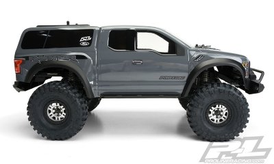 Karoserie čirá 2017 Ford F-150 Raptor pro TRX-4 12.8 (325mm)