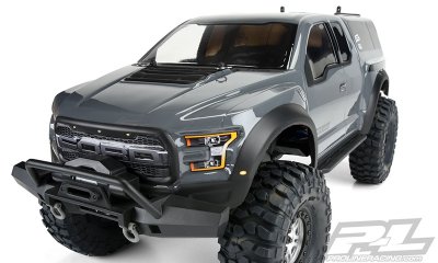 Karoserie čirá 2017 Ford F-150 Raptor pro TRX-4 12.8 (325mm)