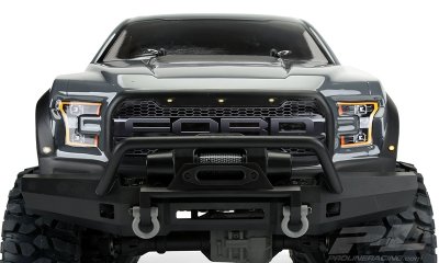 Karoserie čirá 2017 Ford F-150 Raptor pro TRX-4 12.8 (325mm)