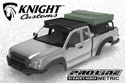 Karoserie čirá METRIC Crawler 12.3 (313mm)