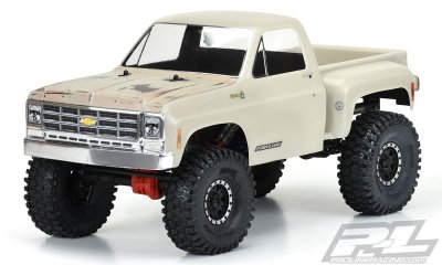 Karoserie čirá 1978 Chevy K-10 12.3 (313mm)