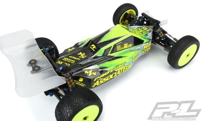 Karoserie čirá Axis pro AE B6.1, B6.2 lehká