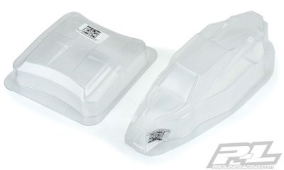 Karoserie čirá Axis pro AE B6.1, B6.2 lehká