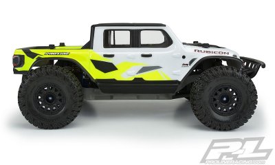 Karoserie čirá JEEP GLADIATOR RUBICON pro Slash 2 a 4wd