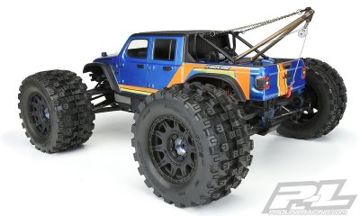 Karoserie čirá JEEP GLADIATOR RUBICON pro Slash 2 a 4wd