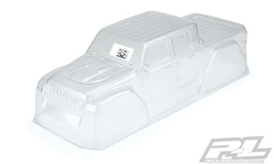 Karoserie čirá JEEP GLADIATOR RUBICON pro Slash 2 a 4wd