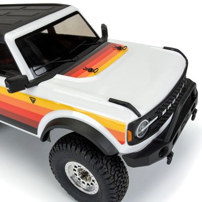 Karoserie čirá 2021 Ford BRONCO 12.3 (313mm)