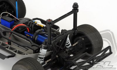 Rozšiřující držák karoserií (Traxxas Slash 4x4)