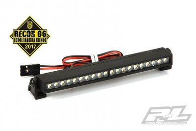 4" Super-Bright LED světelná lišta 6V-12V (rovná)