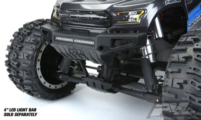 PRO-Armor nárazník s držákem pro 4" LED rampu pro X-MAXX