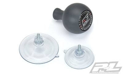 Držák pro lakování lexanových karoserii