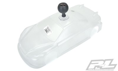 Držák pro lakování lexanových karoserii