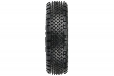 Prism 2.2 CR3 (směs medium carpet) Buggy gumy přední 2WD, 2 ks.
