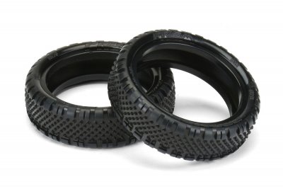 Prism 2.2 CR3 (směs medium carpet) Buggy gumy přední 2WD, 2 ks.