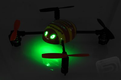 Micro Q4 - RC set kvadrokoptéry 180 mm