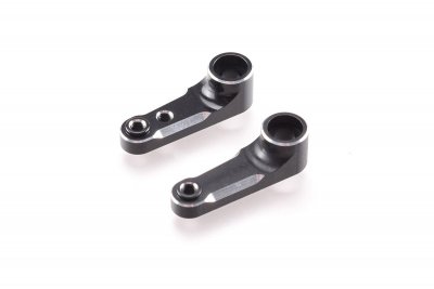B6.3/T6.2/SC6.2 hliníkové páky řízení, černé, 2 ks.