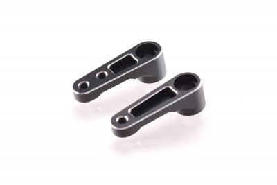 B6.3/T6.2/SC6.2 hliníkové páky řízení, černé, 2 ks.