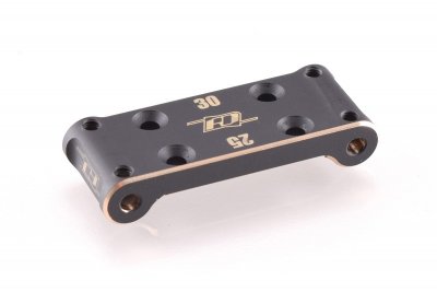 B6.4/B6.3/T6.2/ SC6.2 přední mosazný blok/bulkhead, černý, 1 ks.