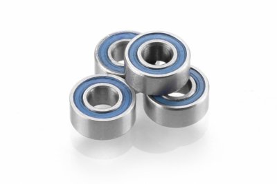 Ultra kuličkové ložiska 3x7x3mm, 4 ks.