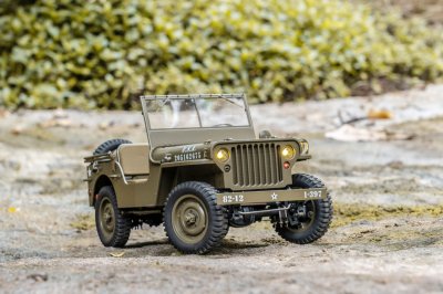 Willys MB Scaler 1941 1:12 RTR