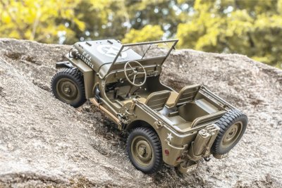 Willys MB Scaler 1941 1:12 RTR
