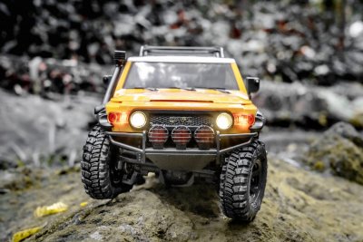 Toyota FJ Cruiser 1:18 RTR