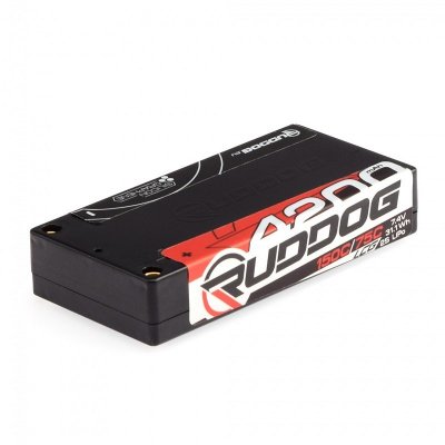 RUDDOG Racing 4200mAh 150C/75C 7.4V LCG Short Stick Pack - EFRA