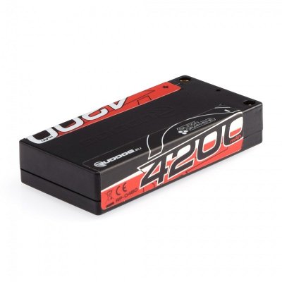 RUDDOG Racing 4200mAh 150C/75C 7.4V LCG Short Stick Pack - EFRA