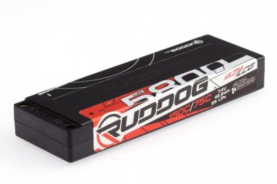 RUDDOG Racing 5800mAh 150C/75C 7.4V Ultra-LCG Stick Pack - EFRA