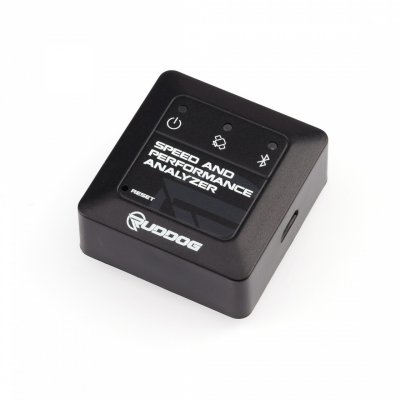 GPS/GNSS rychlost a performance analyzér