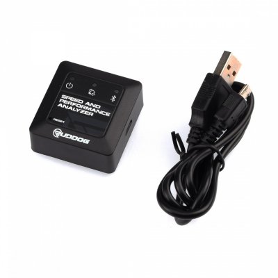 GPS/GNSS rychlost a performance analyzér