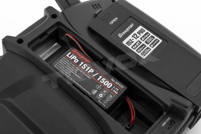 MZ-12 PRO 2,4GHz HOTT RC souprava