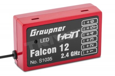 MZ-12 PRO 2,4GHz HOTT RC souprava