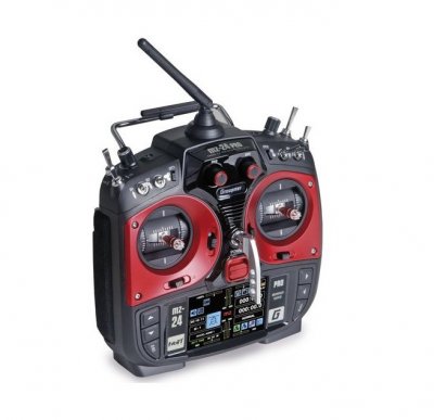 MZ-24 PRO 2,4GHz HOTT RC souprava