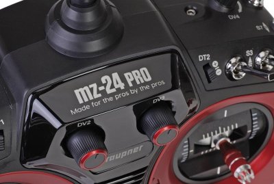MZ-24 PRO 2,4GHz HOTT RC souprava