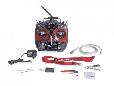 MZ-24 PRO 2,4GHz HOTT RC souprava