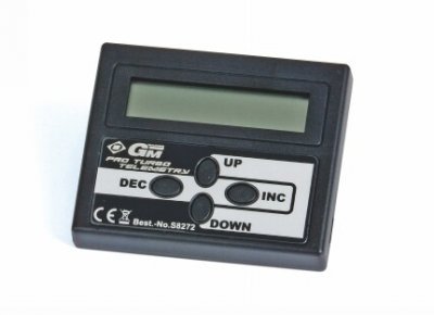 Programovací box telemetrie ESC s WLAN