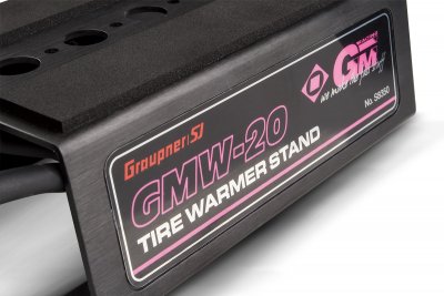 Ohřívací dečky 1/10 TC pro nabíječ POLARON