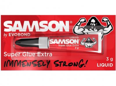 SAMSON SG Extra 3g řídké vteř. lepidlo